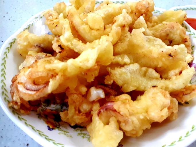 9562 Cleaned Cuttle Fish around 1kg 손질 갑오징어 1kg내외(2~4마리)