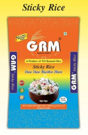 6119 GRM Sticky Rice 25kg