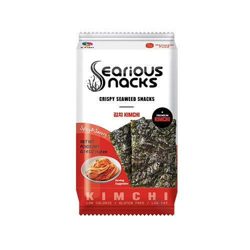 6323 Hanwool Food Searious Snacks, Kimchi 한울푸드 시리어스 김치맛 도시락김
