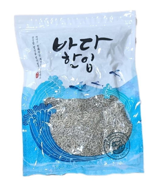 6695 Dried Anchovy, Jiri 400g 지리멸치 상품 400g(냉동)
