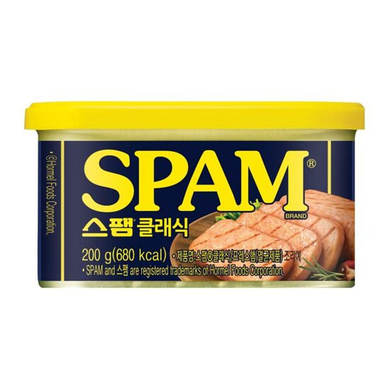 7111 CJ SPAM Classic 스팸 200g
