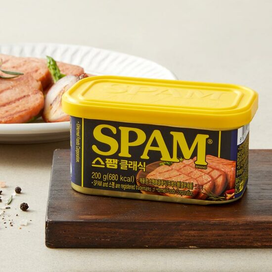 7111 CJ SPAM Classic 스팸 200g