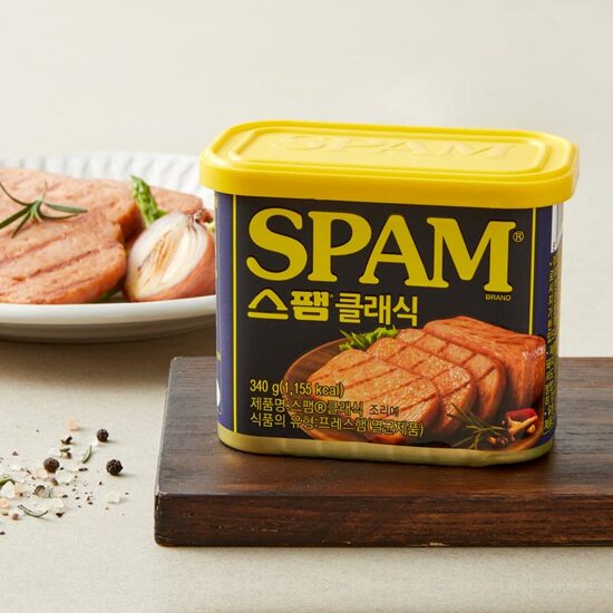 7112 CJ SPAM Classic 340g 스팸 340g
