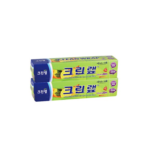 0321 Clean Wrap Midium 크린랩 중 22cm*20m