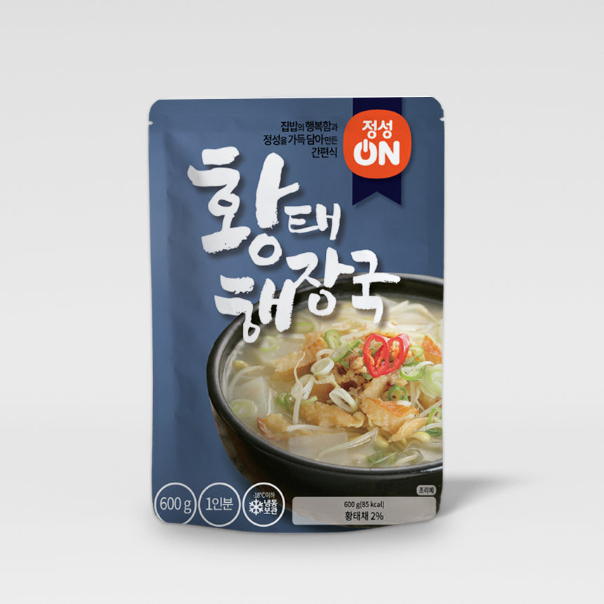 9013 Chowon Dried Pollack Hangover Soup 정성온 황태해장국 600g