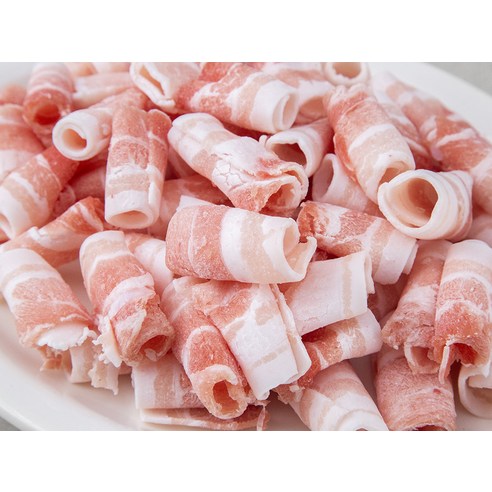 9021 Dodram Grilled Thin-sliced Pork Belly 500g 도드람한돈 대패삼겹살 500g
