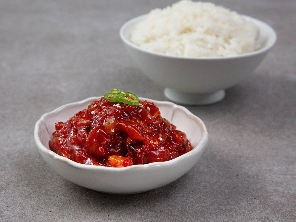 9062 Korean Salted Squid 외갓집곳간 오징어젓(냉동) 200gx2