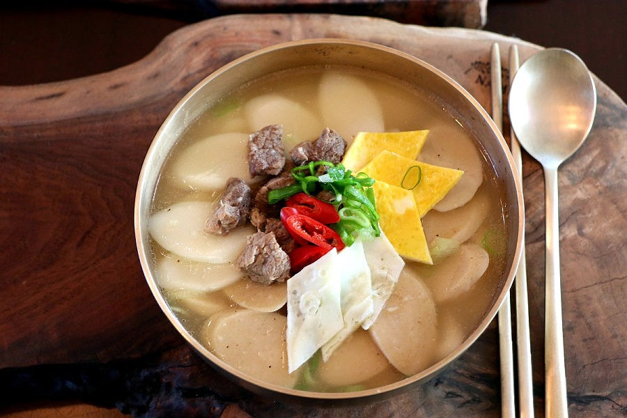 9134 Cheongwoorim Tteokguk Rice Cake 청우림 순쌀떡 500g