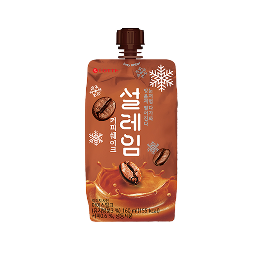 9202 Lotte Snow Ice Coffee Shake 롯데 설레임 커피쉐이크