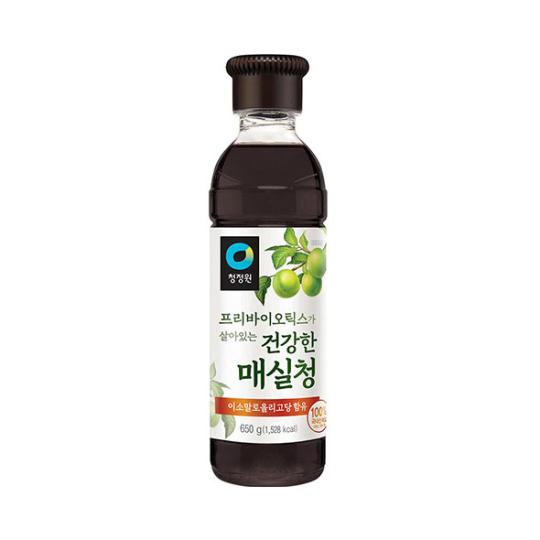 4136 DAESANG PULM EXTRACT SYRUP 대상 청정원 매실청 650ml