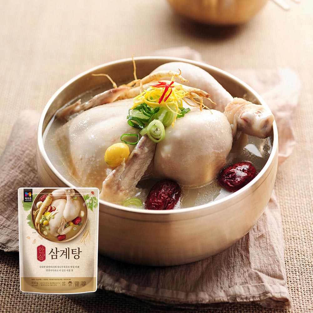 9812 Moguchon Samgyetang 목우촌 안심 삼계탕 850g