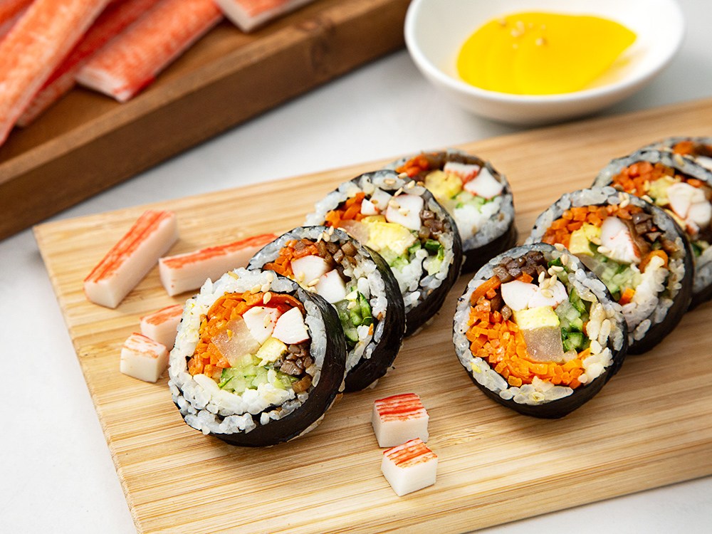 9868 Dongwon Crab Sticks 동원 김밥에 딱! 엄선랍스틱 140gx2개