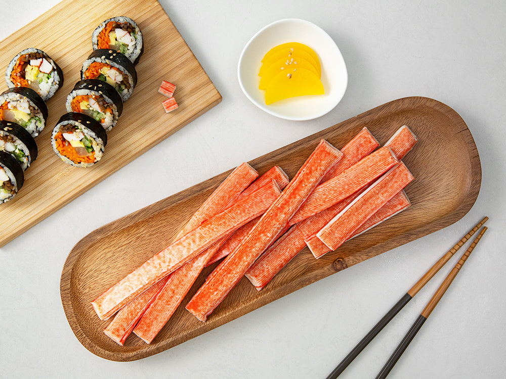 9868 Dongwon Crab Sticks 동원 김밥에 딱! 엄선랍스틱 140gx2개
