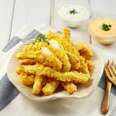 9922 Saongwon Spicy Fried Squid 사옹원 매콤오징어튀김 350g