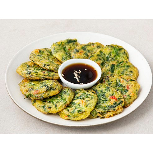 9923 Saongwon Green Chili and Chive Pancake 사옹원 부침명장 땡초부추전 300g