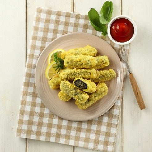 9924 Saongwon Fried Seaweed Rolls 사옹원 튀김공방 김말이튀김 300g