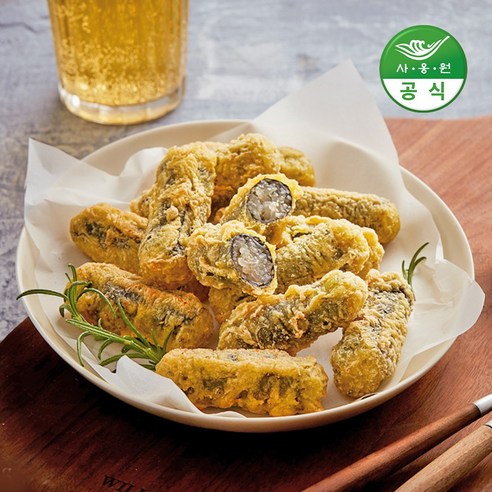 9924 Saongwon Fried Seaweed Rolls 사옹원 튀김공방 김말이튀김 300g