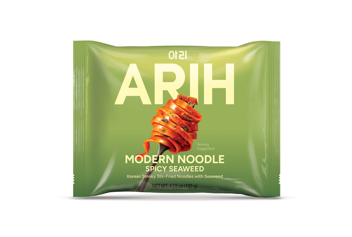 2274 Arih Noodle Spicy Seaweed Multi 아리 모던누들 김볶음면 매운맛 (멀티)