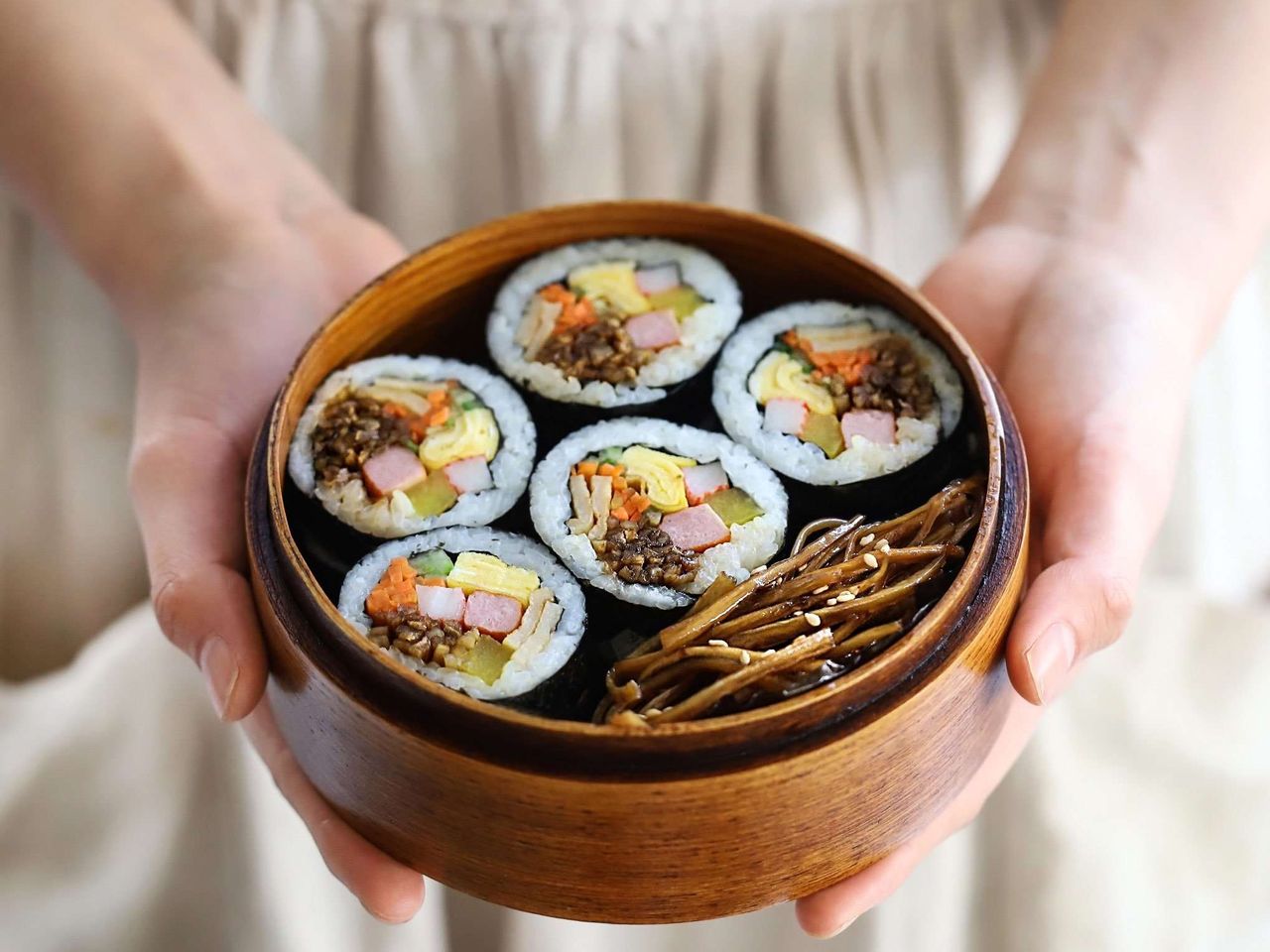 6340 Jinheung Premium Twice-Roasted Seaweed for Kimbap 진흥 두번 구운 김밥김(10매)