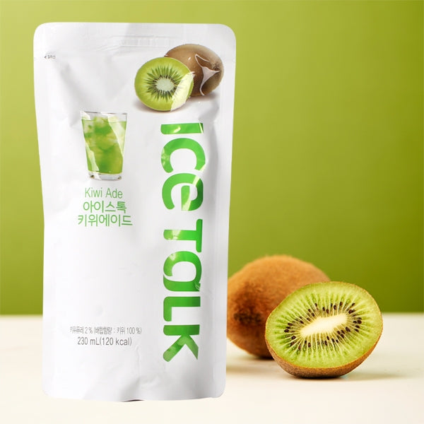 1834 Ice Talk Kiwi Ade 아이스톡 키위에이드 230ml