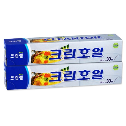 0341 Cleanwrap Aluminum Foil 30m 크린랲 알미늄호일 30m