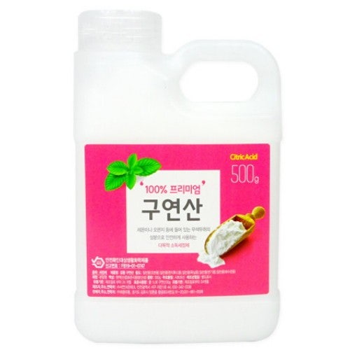 0420 Gamdong Citric Acid 감동 구연산 500g