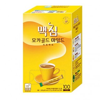 1102 Dongsuh Maxim Mocha Gold Mild 동서식품 맥심 모카골드 마일드 커피믹스 100개입