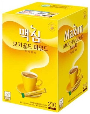 1108 Dongsuh Maxim Mocha Gold Mild 동서식품 맥심 모카골드 마일드 커피믹스 210개입