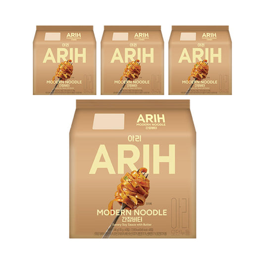 2276 Arih Noodle Soy Sauce Butter Multi 아리 모던누들 간장버터 (멀티)