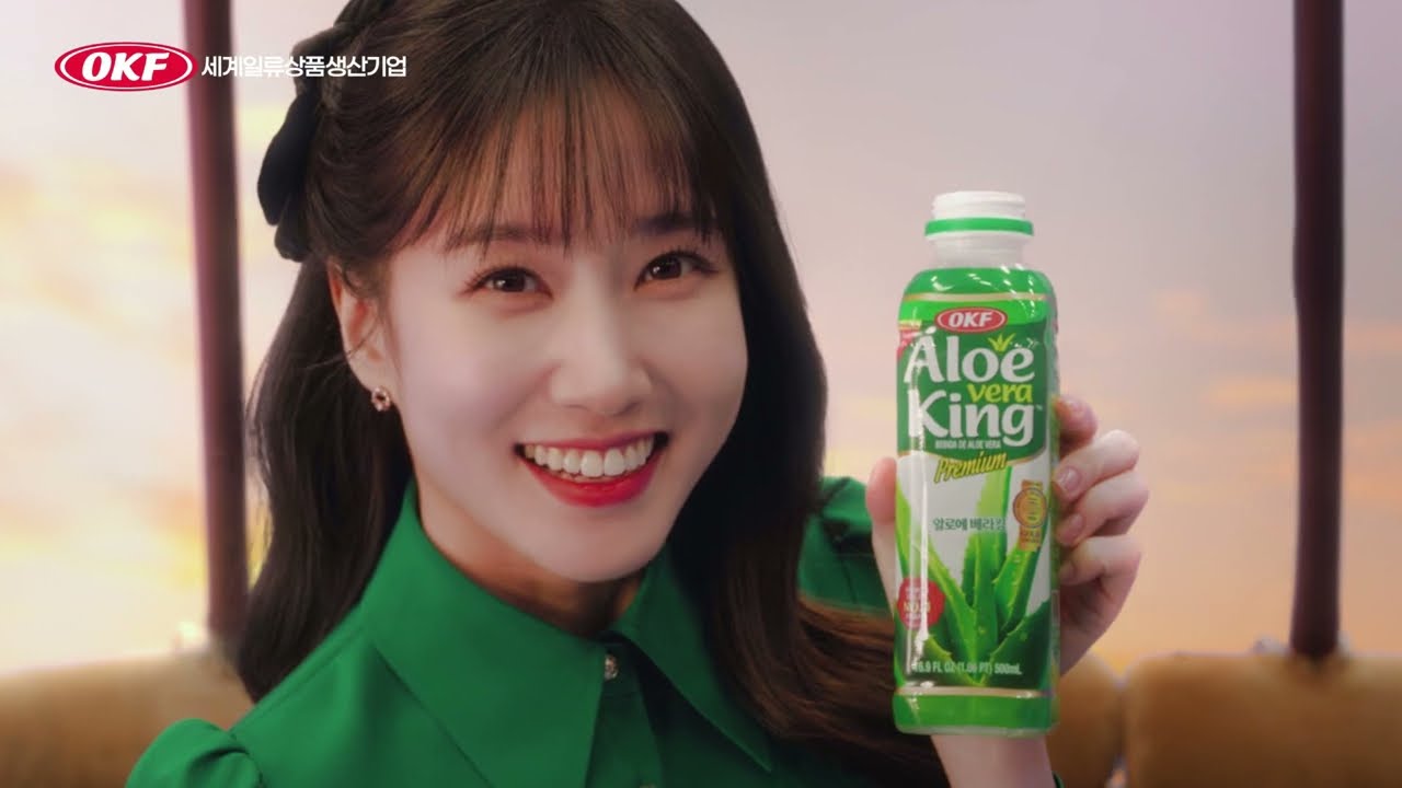 1411 OKF Aloe Vera King OKF 알로에베라 킹 오리지널 340ml