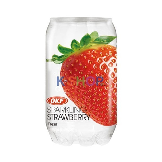 1412 OKF Sparkling Strawberry OKF 스파클링 딸기 350ml