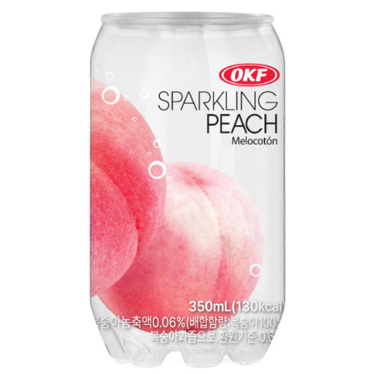 1413 OKF Sparkling Peach OKF 스파클링 피치 350ml