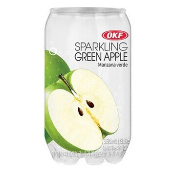 1414 OKF Sparkling Green Apple OKF 스파클링 그린애플 350ml