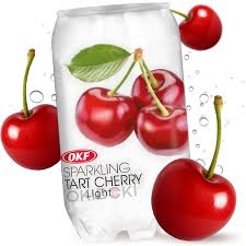 1415 OKF Sparkling Tart Cherry OKF 스파클링 타트체리 350ml