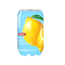 1416 OKF Sparkling Blue Lemonade OKF 스파클링 블루 레몬에이드 350ml