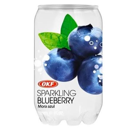 1417 OKF Sparkling Blueberry OKF 스파클링 블루베리 350ml