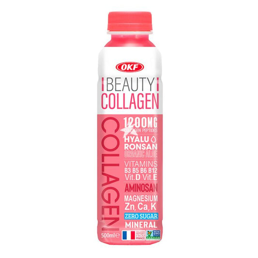 1419 OKF Beauty Collagen, Zero Sugar OKF 뷰티 콜라겐, 제로슈거 500ml