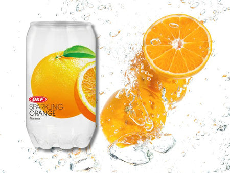 1422 OKF Sparkling Orange OKF 스파클링 오렌지 350ml