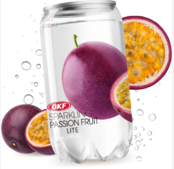 1423 OKF Sparkling Passion Fruit OKF 스파클링 패션후르츠 350ml