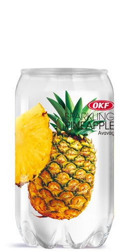 1428 OKF Sparkling Pineapple OKF 스파클링 파인애플 350ml