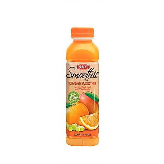 1455 OKF Orange Smoothie Drink OKF 스무디 오렌지 350ml