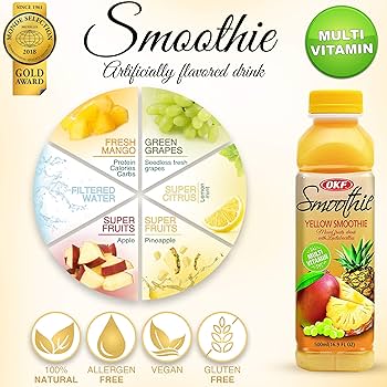 1456 OKF Yellow Smoothie OKF 스무디 옐로우 350ml