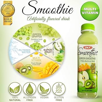 1457 OKF Green Smoothie OKF 스무디 그린 350ml