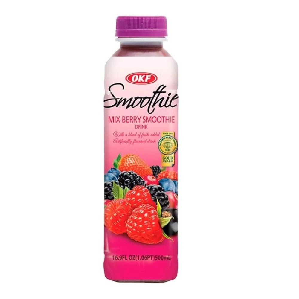 1459 OKF Mixberry Smoothie OKF 스무디 믹스베리 350ml