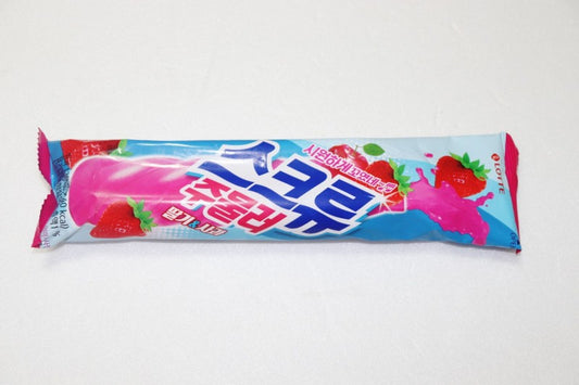 9208 Lotte Screw Jumulleo Strawbery & Apple 롯데 스크류 주물러 딸기앤사과