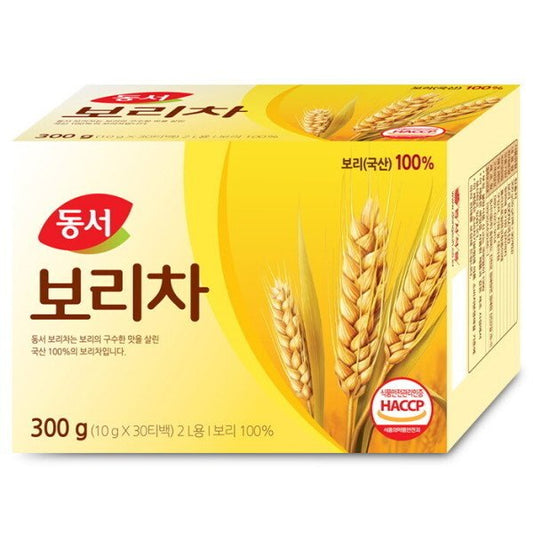 1604 Dongsuh Bori Tea 30T 동서 보리차 30개입