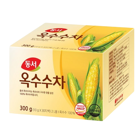 1605 Dongsuh Korean Corn Tea 동서 옥수수차 티백 30개입