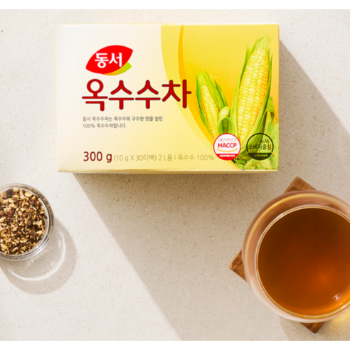1605 Dongsuh Korean Corn Tea 동서 옥수수차 티백 30개입