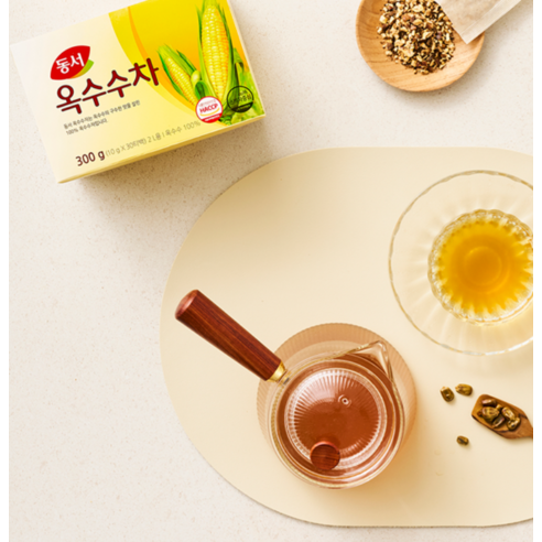 1605 Dongsuh Korean Corn Tea 동서 옥수수차 티백 30개입