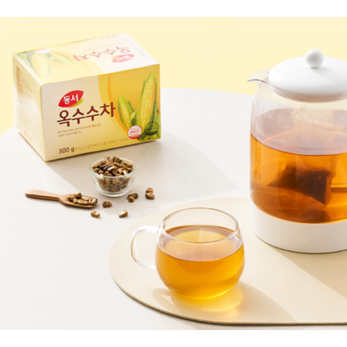 1605 Dongsuh Korean Corn Tea 동서 옥수수차 티백 30개입